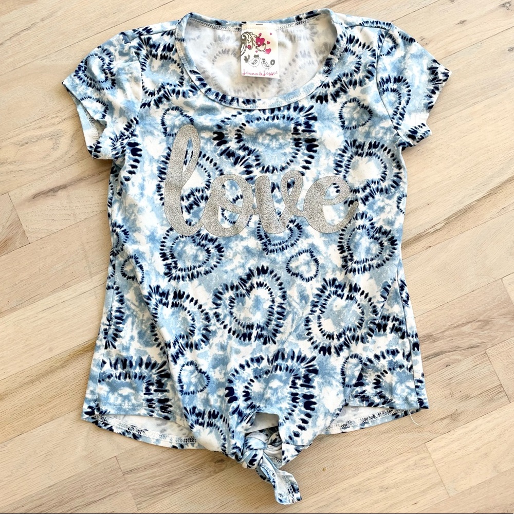Tie Dye Heart Shirt by Jenna & Jessie